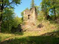 Osek - hrad Rýzmburk