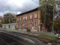 Vítkov – Oprava výpravní budovy železniční stanice