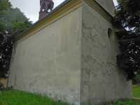 Úlice – Rekonstrukce kaple sv. Vavřince