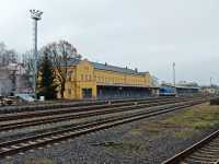 Rumburk – Oprava výpravní budovy železniční stanice 