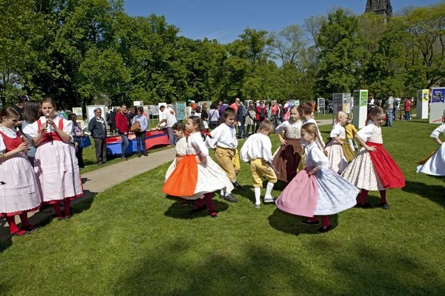 Slavnostní zahájení Mé vlasti 2011