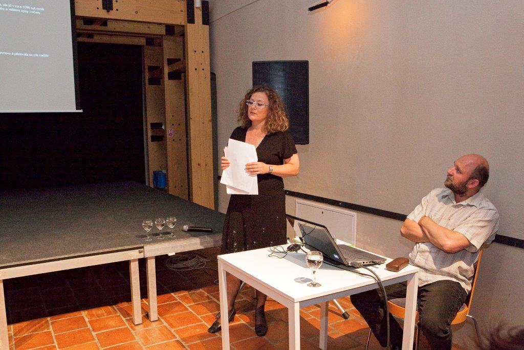 Ing. arch. Lucie Vogelová a Ing. Antonín Wagner