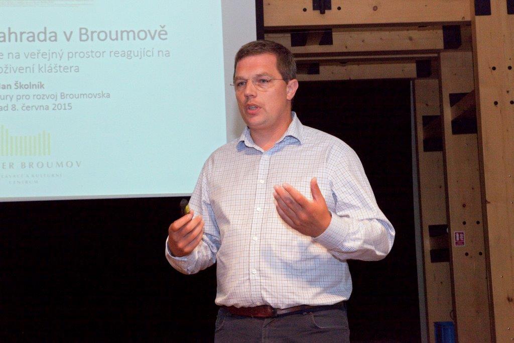 Jan Školník MBA Vzdělávací a kulturní centrum Klášter Broumov