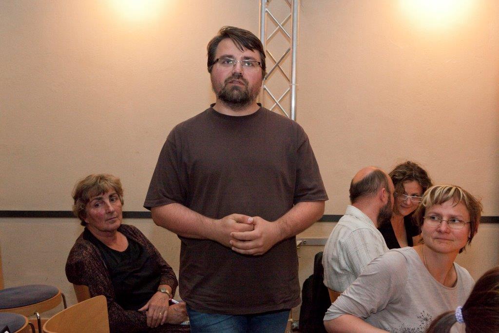 v diskuzi se řešila zahrada v Kadani