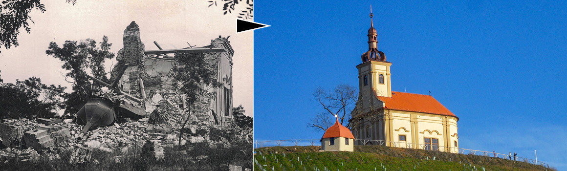 Bzenec (Jihomoravský kraj) – Kaple sv. Floriána a sv. Šebestiána