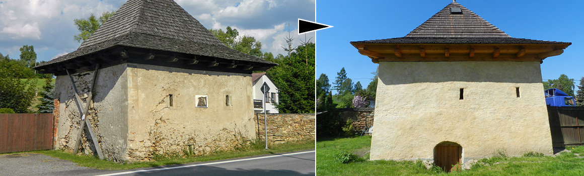 Suchá-Prostředkovice (Kraj Vysočina) – Záchrana renesančního špýcharu