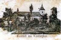 Mladý Smolivec - kostel