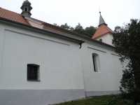Mladý Smolivec - kostel
