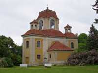 Panenské Břežany - kaple