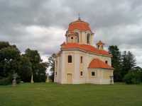 Panenské Břežany - kaple
