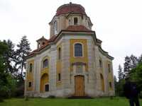 Panenské Břežany - kaple