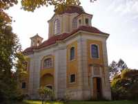 Panenské Břežany - kaple