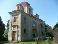 Panenské Břežany - kaple