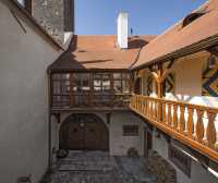 Telč - obnova domu