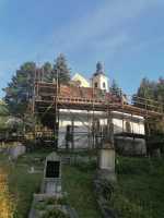 Bartošovice v Orlických horách – Neratov | Rekonstrukce hřbitovní kaple