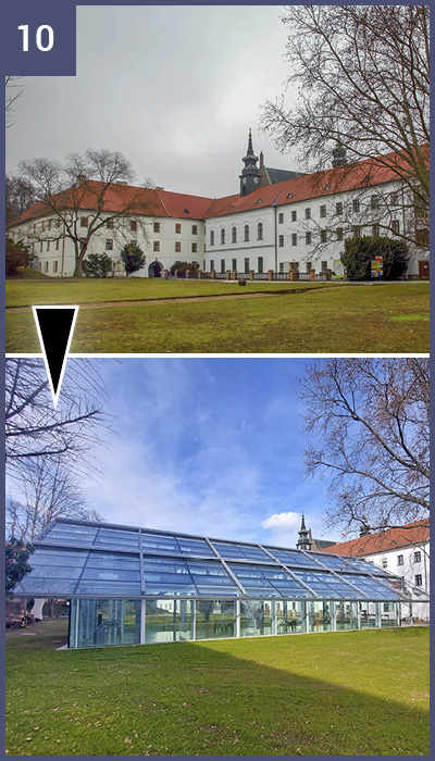 Brno  –  Mendelův skleník
