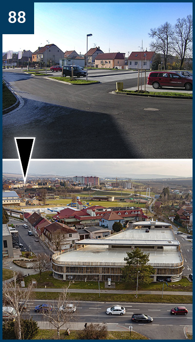 Uherský Brod  –  Vícepodlažní veřejné parkoviště